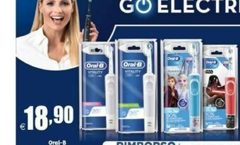 Oral b Spazzolino Elettrico