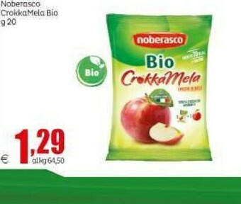 Elite Noberasco Bio Crokkamela Spicchi Di Mele 20 G(ml) offerta