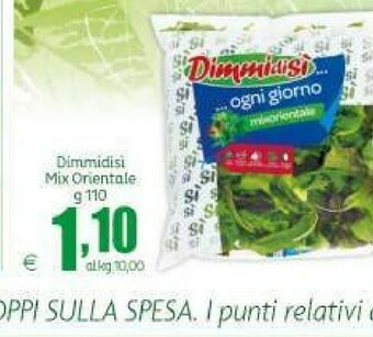 Elite Dimmidisi Mix Orientale offerta