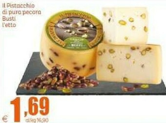 Elite Caseificio Busti Il Pistacchio Di Pura Pecora offerta