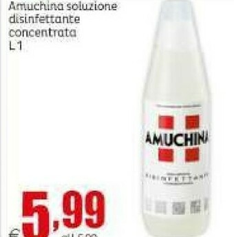 Elite Amuchina Coluzione Disinfettante Concentrata offerta