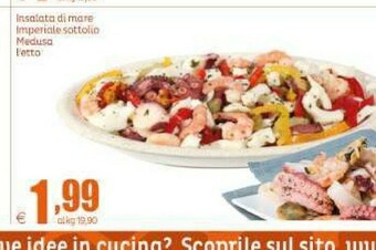 Elite Medusa Insalata Di Mare offerta