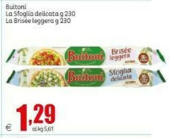 Buitoni La Sfoglia Delicata