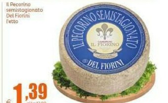 Elite Del Fiorini Il Pecorino Semistagionato offerta