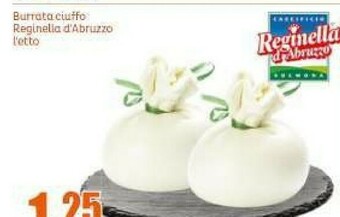 Elite Reginella Burrata Ciuffo D'abruzzo offerta