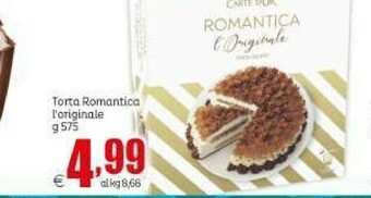 Elite Magnum Carte D'or Torta Romantica L'originale offerta