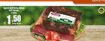 Elite Speck Dell'Alto Adige IGP Moser offerta