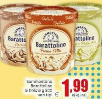 Elite Sammontana Barattolino Panna 500 G(ml) offerta