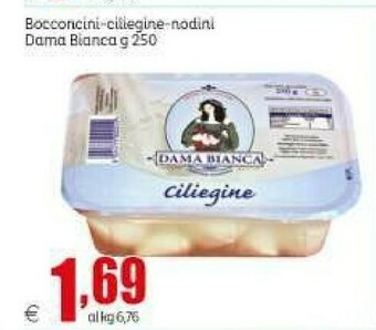 Elite Dama bianca Bocconcini offerta
