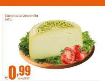 Elite Caciotta La Vaccarella offerta