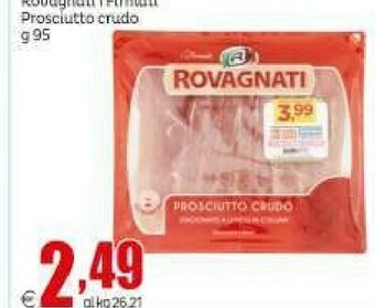 Elite Rovagnati Prosciutto Crudo I Firmati 95 G offerta