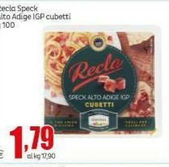 Elite Recla - Speck Alto Adige Cubetti 100 G(ml) offerta