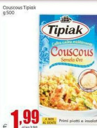 Elite Tipiak Cous Cous Sajda 500 G(ml) offerta