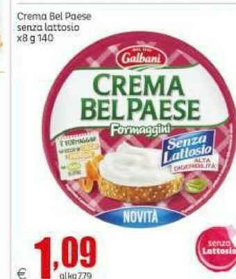 Elite Galbani Crema Bel Paese offerta
