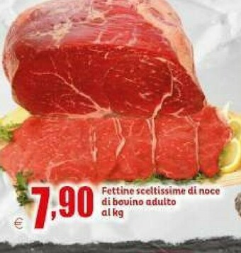 Elite Fettine Sceltissime Di Noce Di Bovino Adulto offerta
