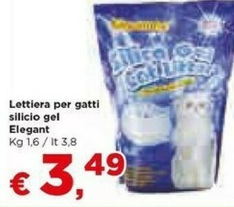 Elegant Lettiera Per Gatti Silicio Gel