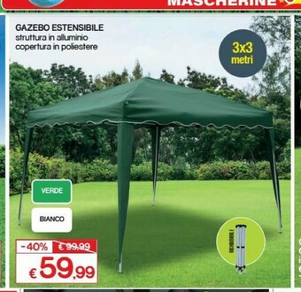 Satur Gazebo offerta