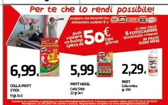 Superconti Pritt Colla offerta
