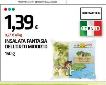 Superconti Mioorto Insalata Fantasia Dell'orto offerta