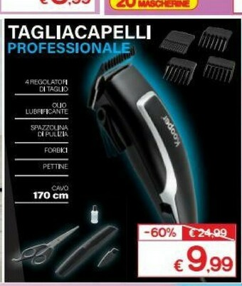 Satur Tagliacapelli Professionale offerta