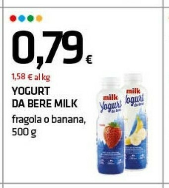 Milk - Yogurt Da Bere Banana