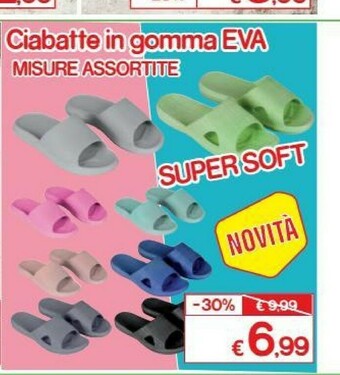 Satur Pantofole offerta