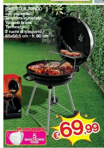 Satur Barbecue a carbonella offerta