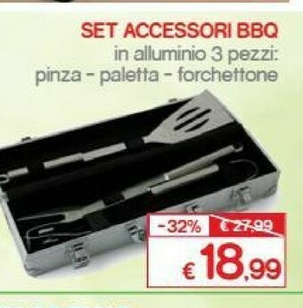 Satur Accessori barbecue offerta