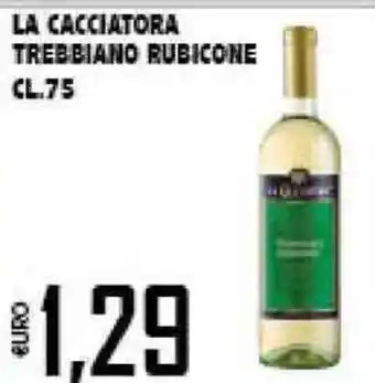 La Cacciatora Trebbiano Rubicone 75cl