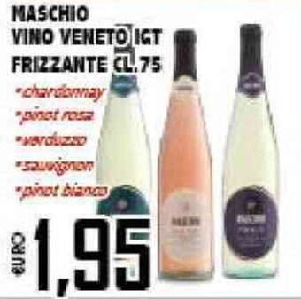 Maschio Vino Veneto IGT Frizzante 75cl