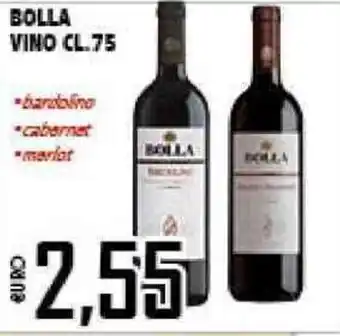 Big Food Bolla Vino 75cl offerta