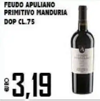 Feudo Apuliano Primitivo Manduria DOP 75cl