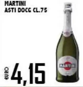 Big Food Martini Asti DOCG 75cl. offerta