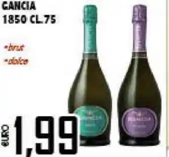 Gancia 1850 75cl.