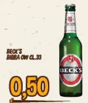 Beck's Birra Ow 33cl.