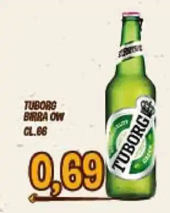 Big Food Tuborg Birra Owl 66cl offerta