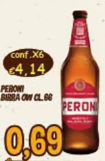 Peroni Birra Ow 66cl.