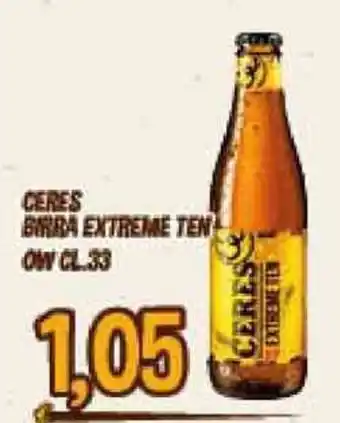 Big Food Ceres Extreme Ten Birra Ow 33cl. offerta