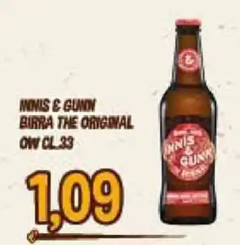 Minis & Gunn The Original Birra Ow 33cl.