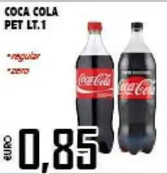 Coca Cola Pet 1lt.