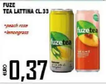 Big Food Fuze Tea Lattina 33cl. offerta