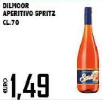 Big Food Dilmoor Aperitivo Spritz 70cl offerta