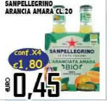 Sanpellegrino Arancia Amara 20cl
