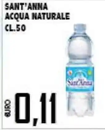 Sant'Anna Acqua Naturale 50cl.
