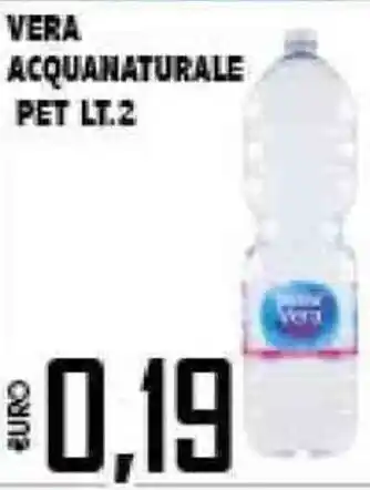 Big Food Vera Acquanaturale Pet 2lt. offerta