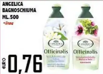 Angelica Bagnoschiuma 500ml