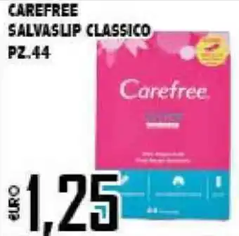 Carefree Salvaslip Classico 44pz.