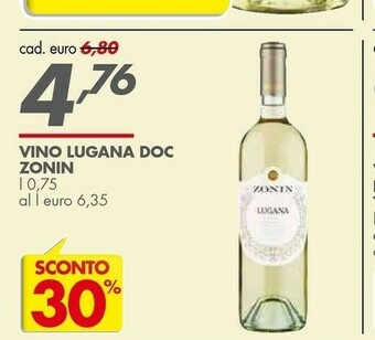 Italmark Zonin Vino Lugana Doc offerta
