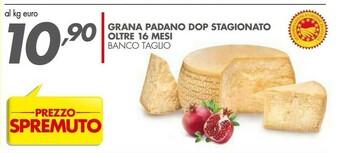 Italmark Grana Padano Dop Stagionato Oltre offerta