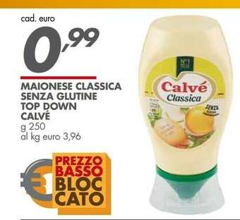 Italmark Calvè Maionese Classica offerta